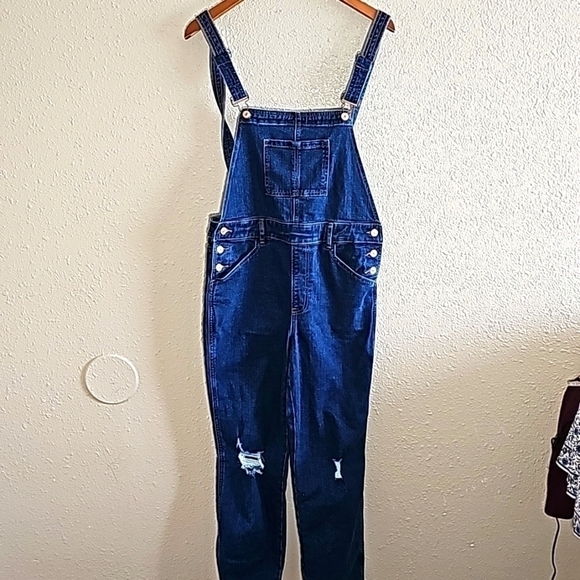 Express Denim Overall - Picture 1 of 8